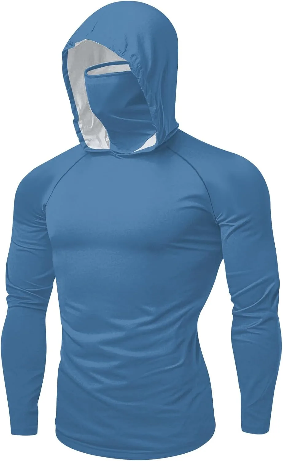 

Мужская маска-балаклава с капюшоном Cambkatl UPF 50+ для рыбалки