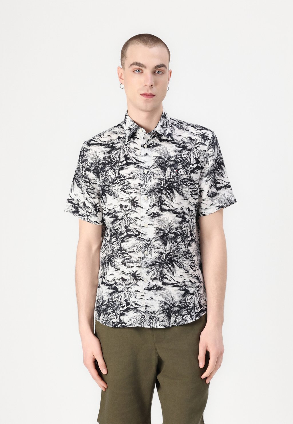 

Рубашка VACATION SHIRT Tommy Hilfiger, синий