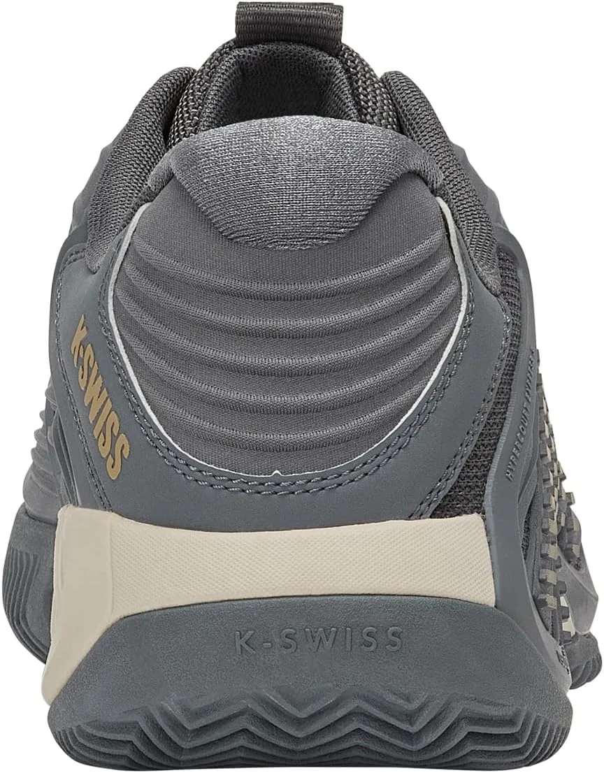 Мужские теннисные кроссовки Hypercourt Express 3 ClayTennis K-Swiss, бледно-хаки — фото 3