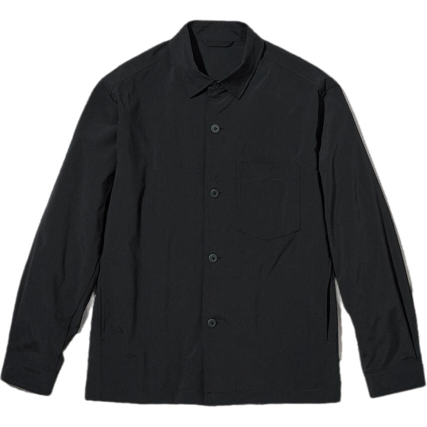 

Мужская рубашка UNIQLO, цвет Black