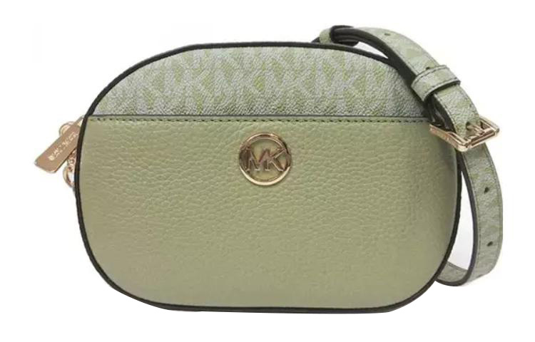 

MICHAEL KORS Сумка через плечо с кожаными деталями