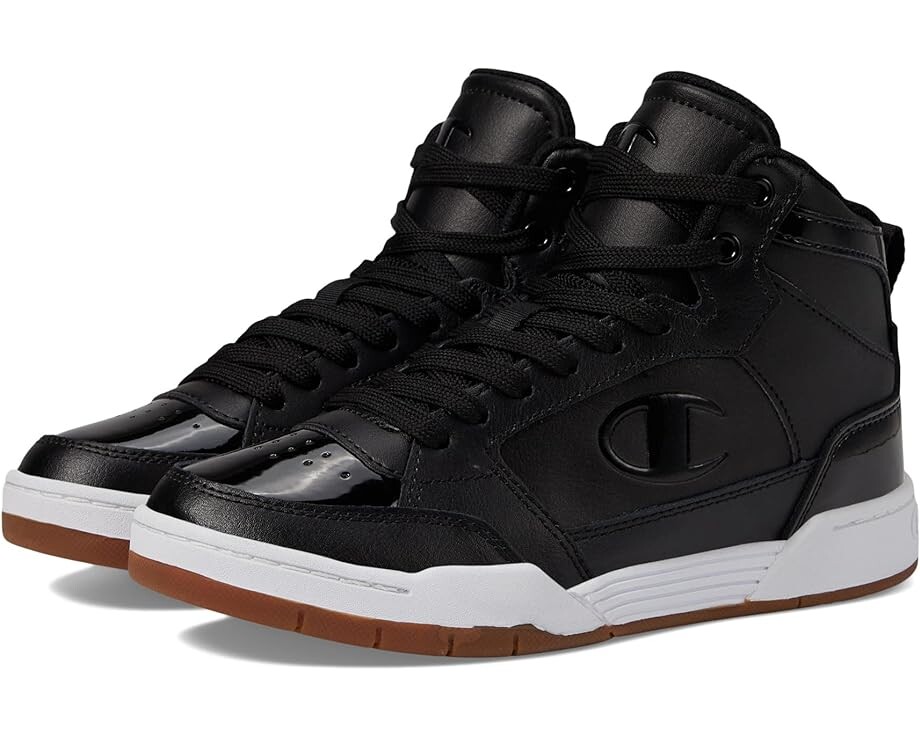 

Кроссовки Champion Arena Power Hi, цвет Black/White/Gum