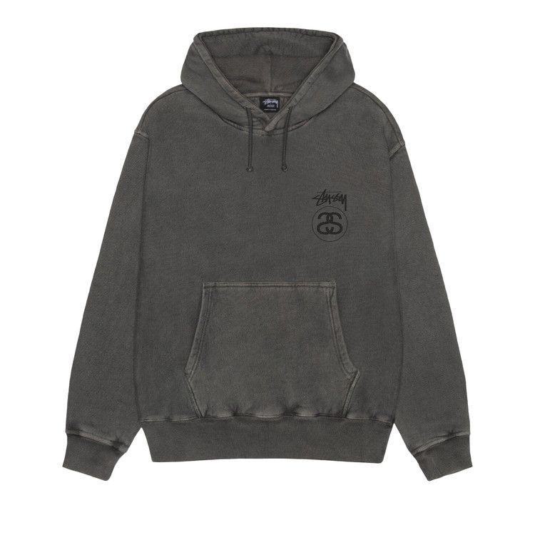 

Худи Stussy Stock Link Hoodie Pigment Dyed, Black