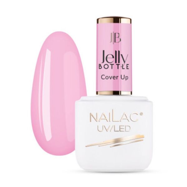 

Гель для маскировочного флакона, 7 мл Nailac Jelly bottle, цвет cover up