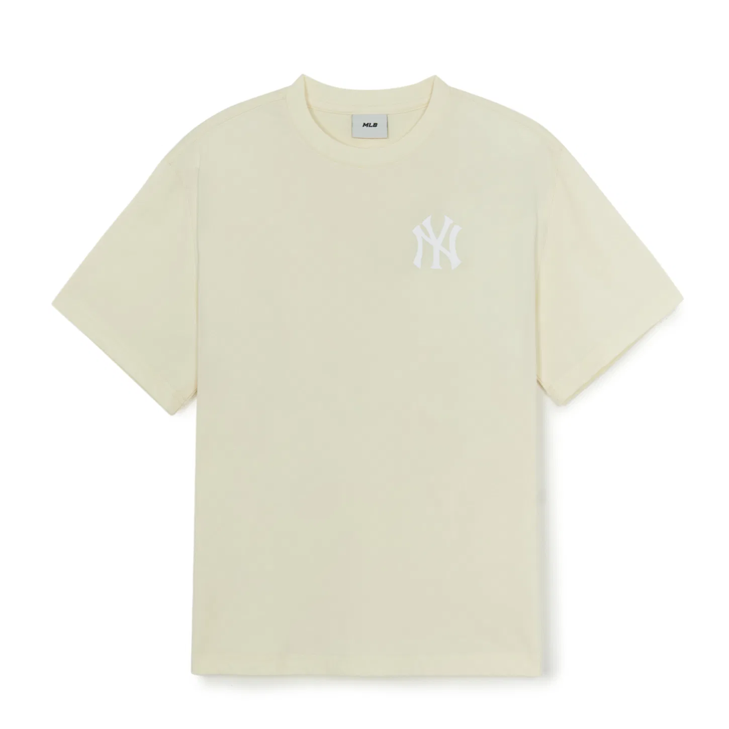 Футболка Basic New York Yankees светло-желтая, детская, 3-7 лет MLB KIDS, Light Yellow