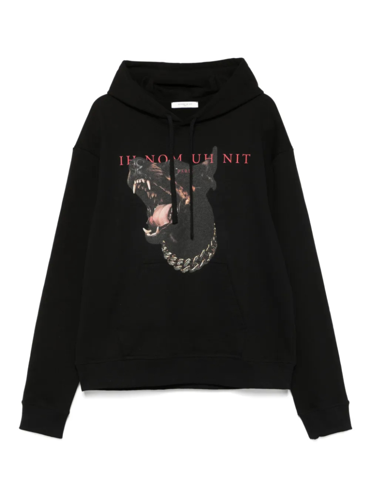 

Ih Nom Uh Nit худи с принтом, черный