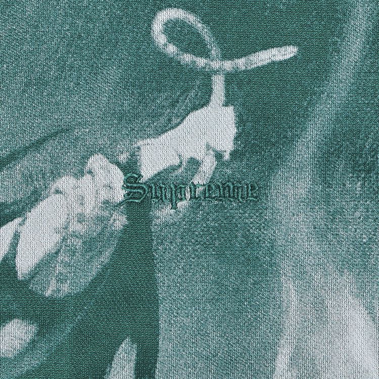 Спортивная куртка Supreme x Frank Frazetta Track Jacket, Dark Green — фото 3