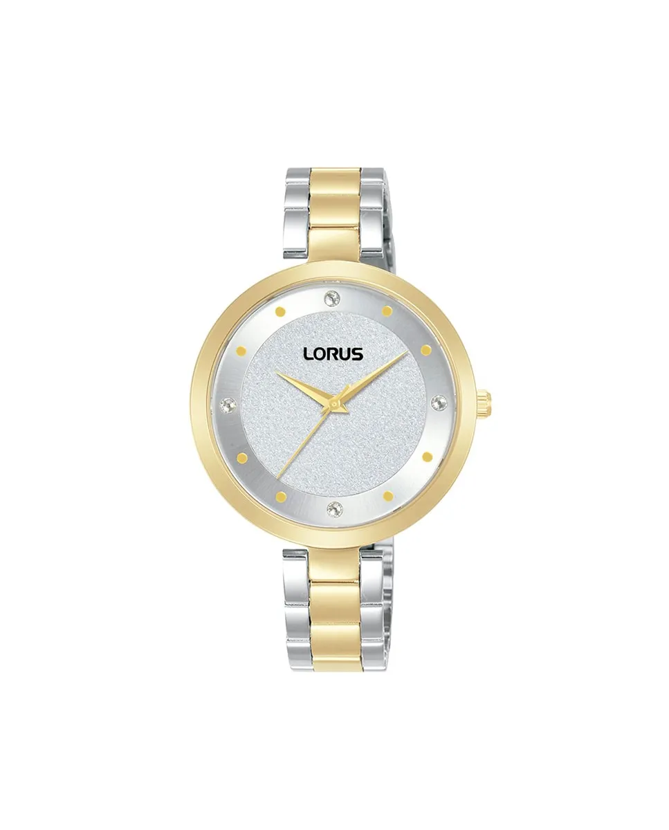 

Женские часы Woman RG258WX9 из стали с серебряным ремешком Lorus, серебряный