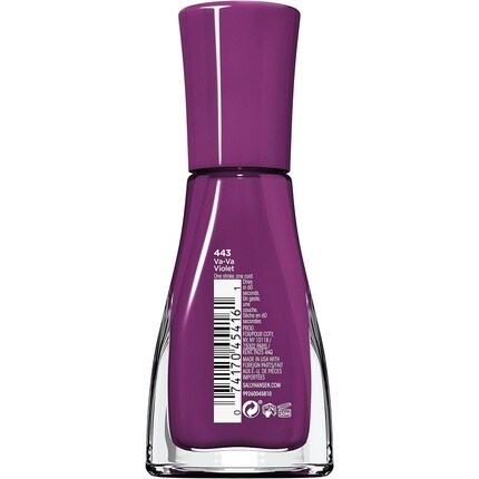 Sally Hansen Лак для ногтей Insta-Dri - 443 Ва-Ва Фиолетовый 9,17мл — фото 2