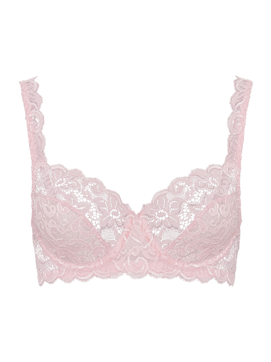 

Бюстгальтер с косточками Hanro Bügel BH Moments, цвет pale pink