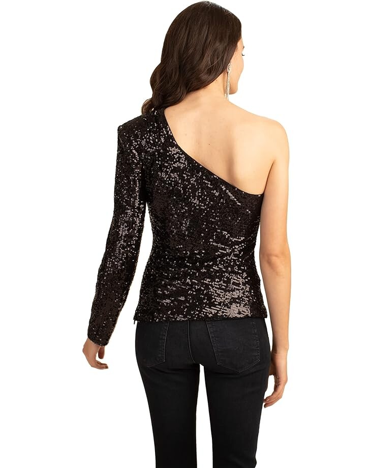 

Топ Trina Turk Over The Moon Top, черный