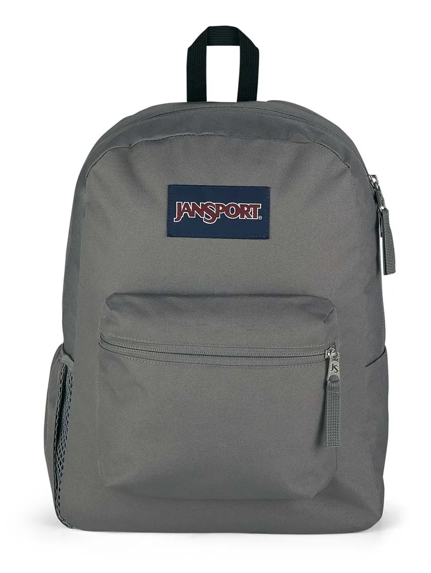 

Рюкзак для отдыха Jansport "Cross Town" с мягкой спинкой, серый