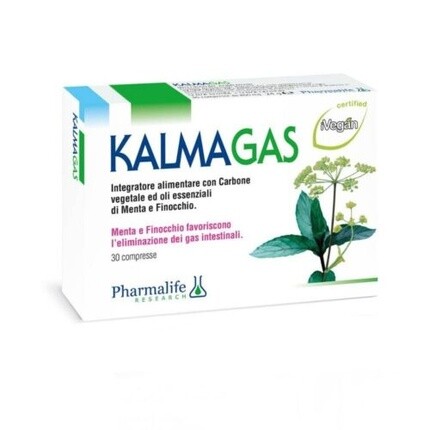 

PHARMALIFE Kalmagas Добавка с клетчаткой, 30 таблеток