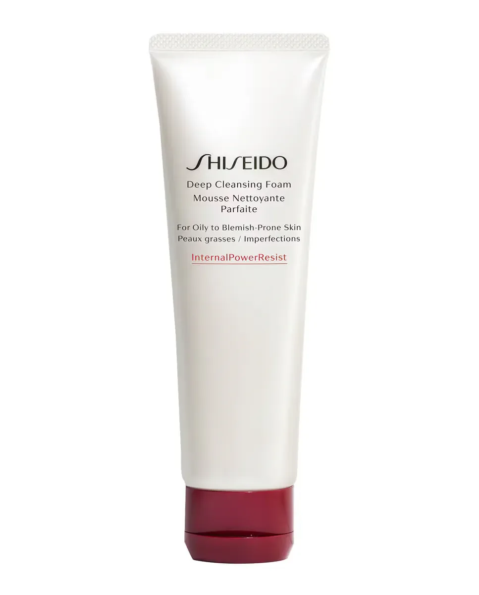 Пенка для умывания Shiseido — Пенка для глубокой очистки лица Espuma Limpieza Facial Deep Cleansing Foam, 125 мл