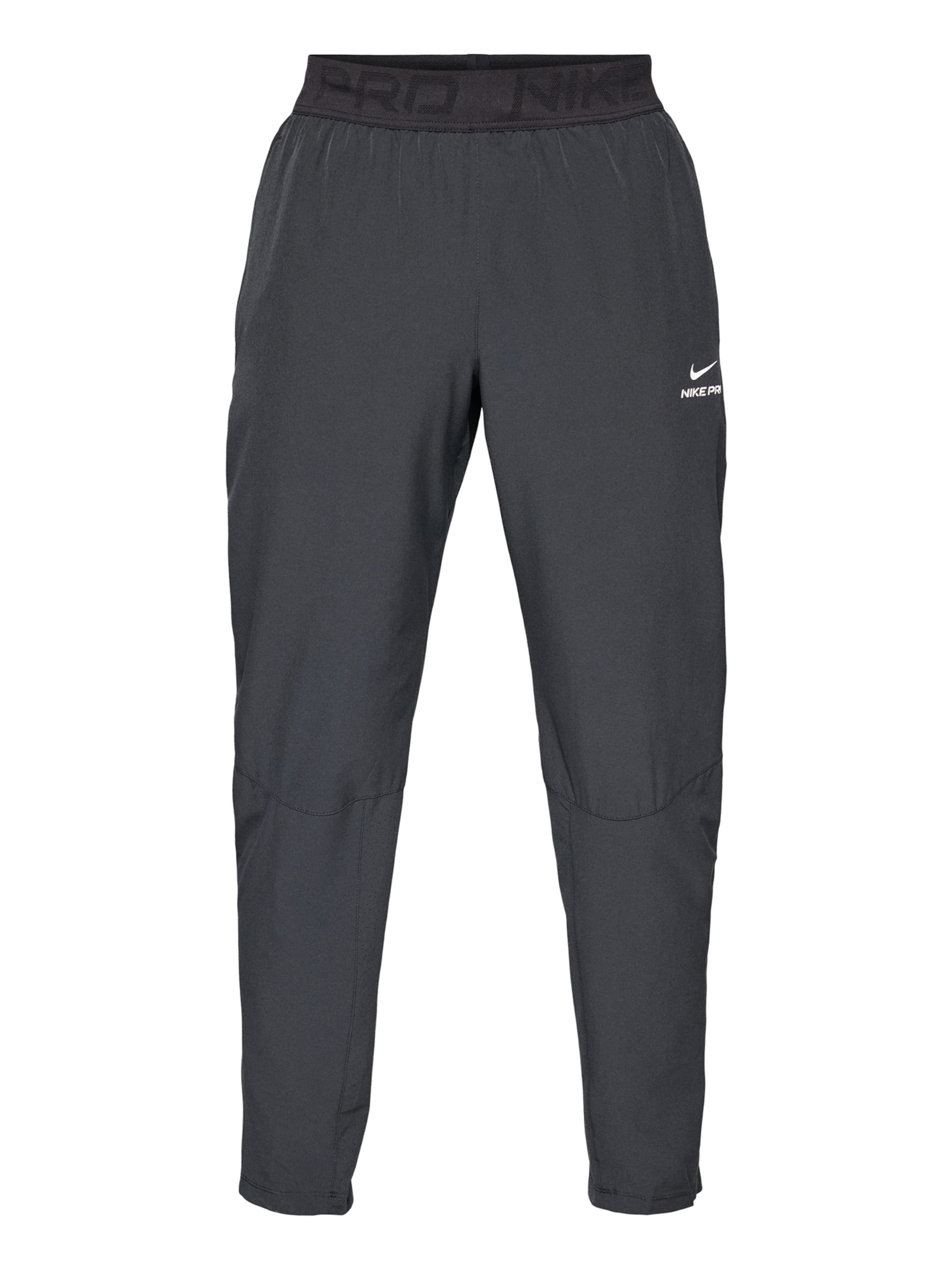 

NIKE Узкие спортивные брюки 'Pro' в черном цвете