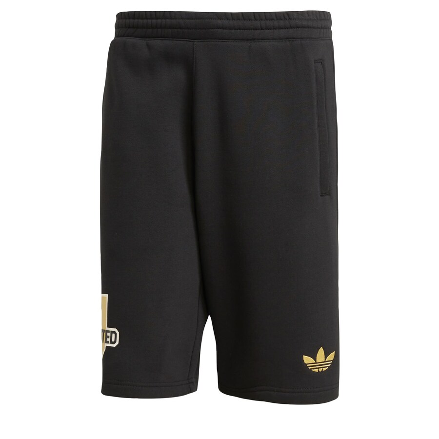 

Обычные тренировочные брюки ADIDAS ORIGINALS Manchester United VRCT, черный