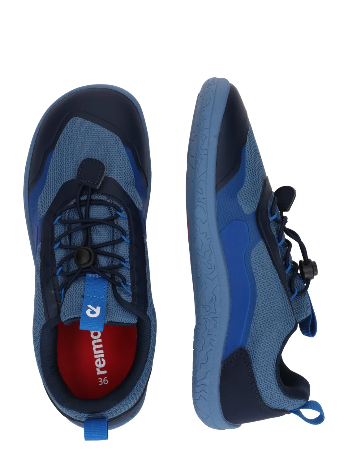 Кроссовки 'Tallustelu' Reima, Blue/Marine Blue/Light Blue — фото 2
