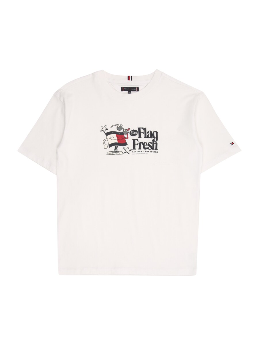 

Рубашка TOMMY HILFIGER, белый