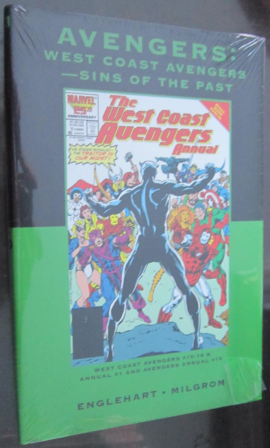 

Avengers: West Coast Avengers Premium Hardcover "Sins of the Past" Direct Variant Edition (Sins of the Past, Volume 80) (Marvel Comics)