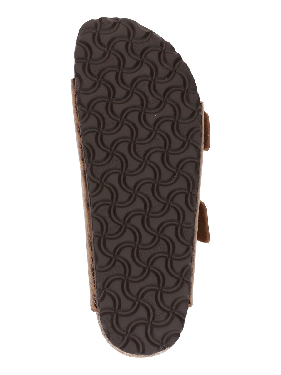 Мюли BIRKENSTOCK Arizona, Cognac/Umbra — фото 3
