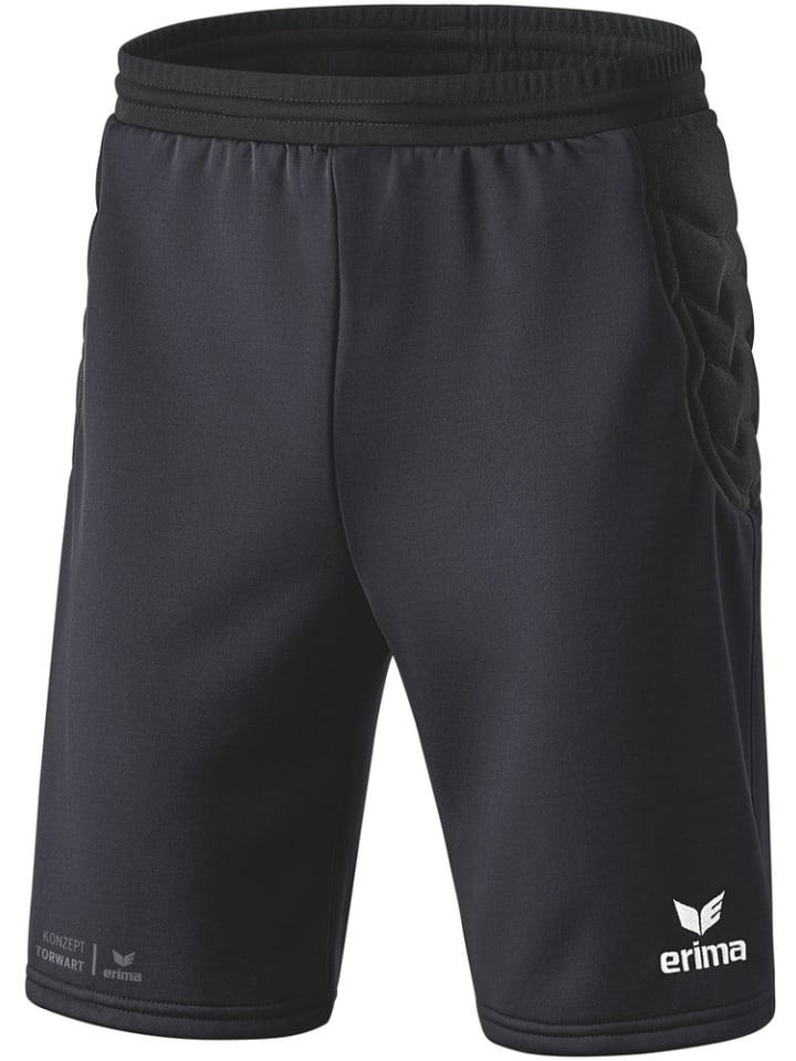 

Спортивные брюки Elemental Torwarthose Ohne Innenslip erima, черный