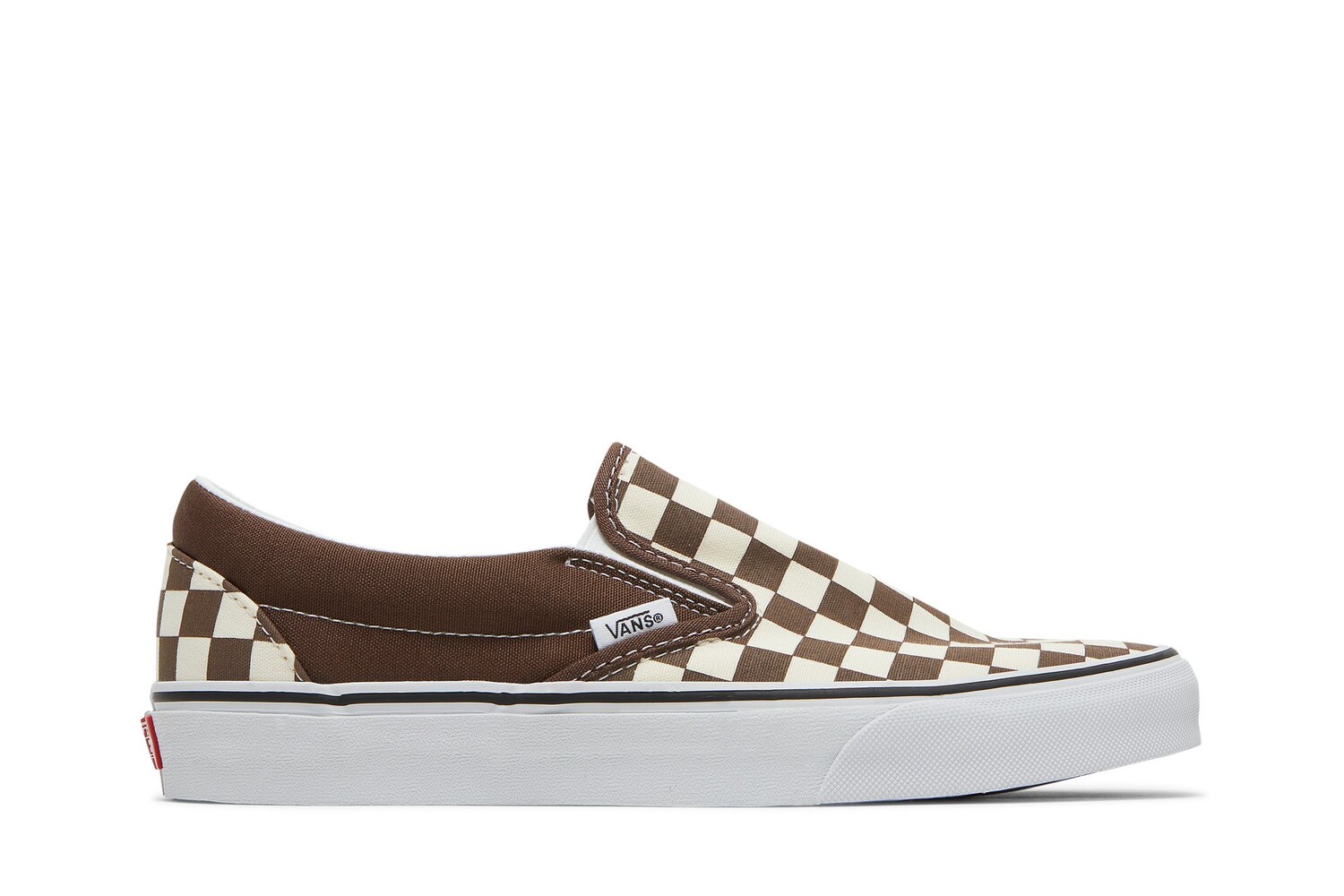 

Классические слипоны Vans, коричневый