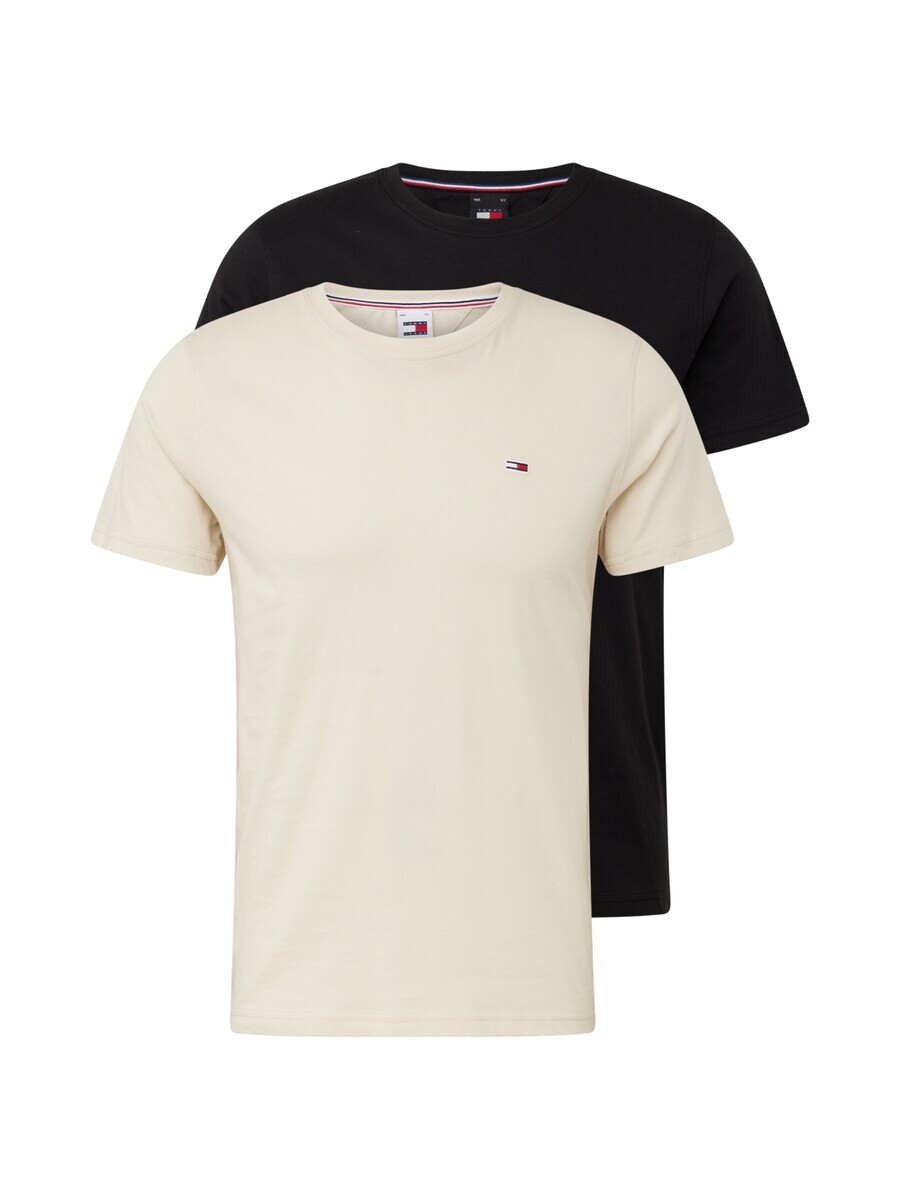 

Футболка Tommy Hilfiger, бежевый/черный