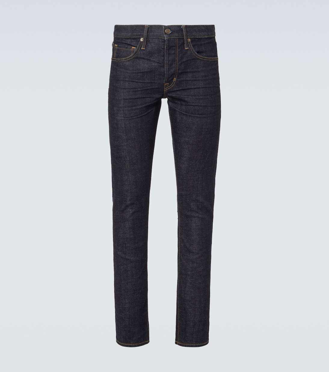 

Узкие джинсы Tom Ford, Rinse Blue