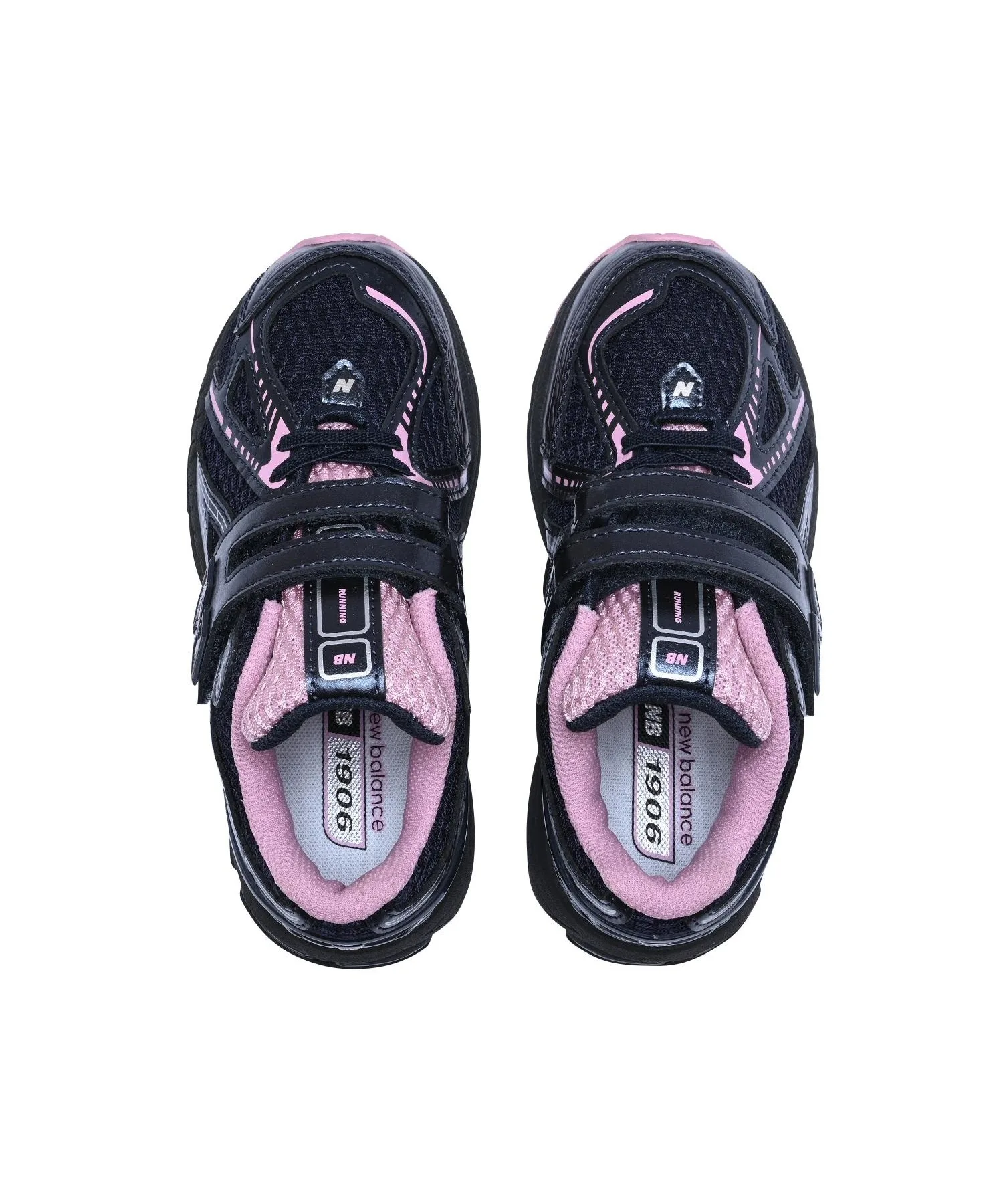 Кроссовки для детей из синтетической кожи New Balance PV1906CP голубые — фото 4