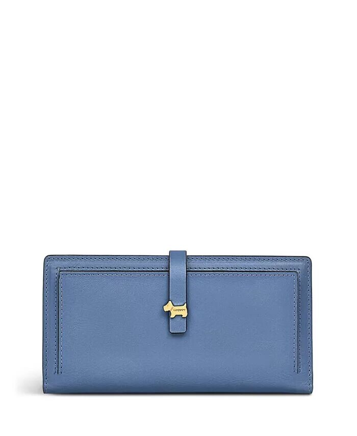 

Двойной кошелек Newick Road Radley London, синий