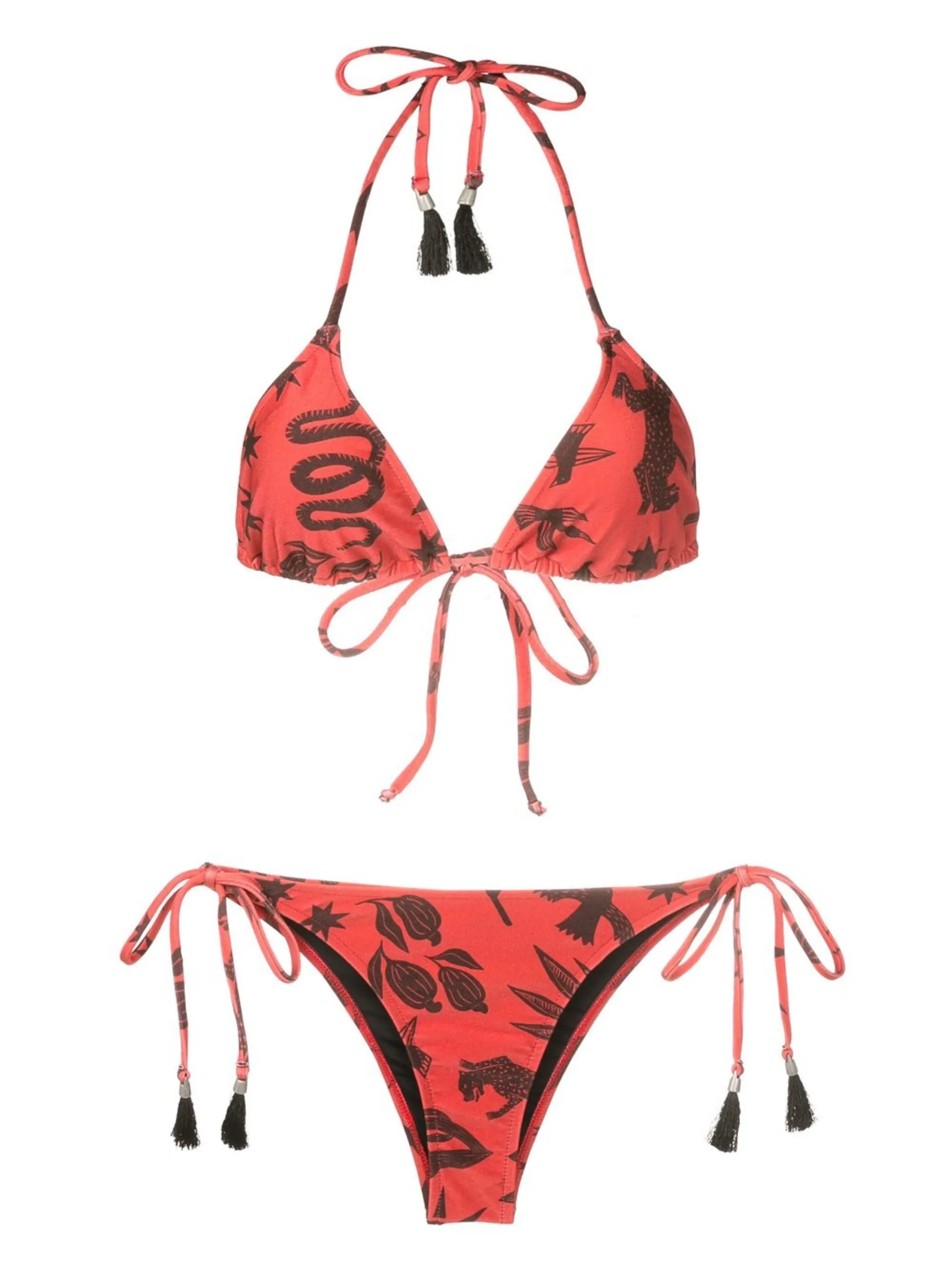 

Бикини Maya Lygia & Nanny, коричневый