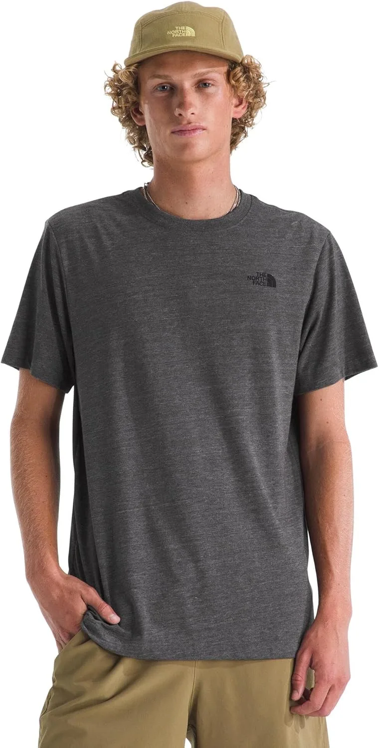 

Футболка The North Face с коротким рукавом Tri-Blend и классическим логотипом