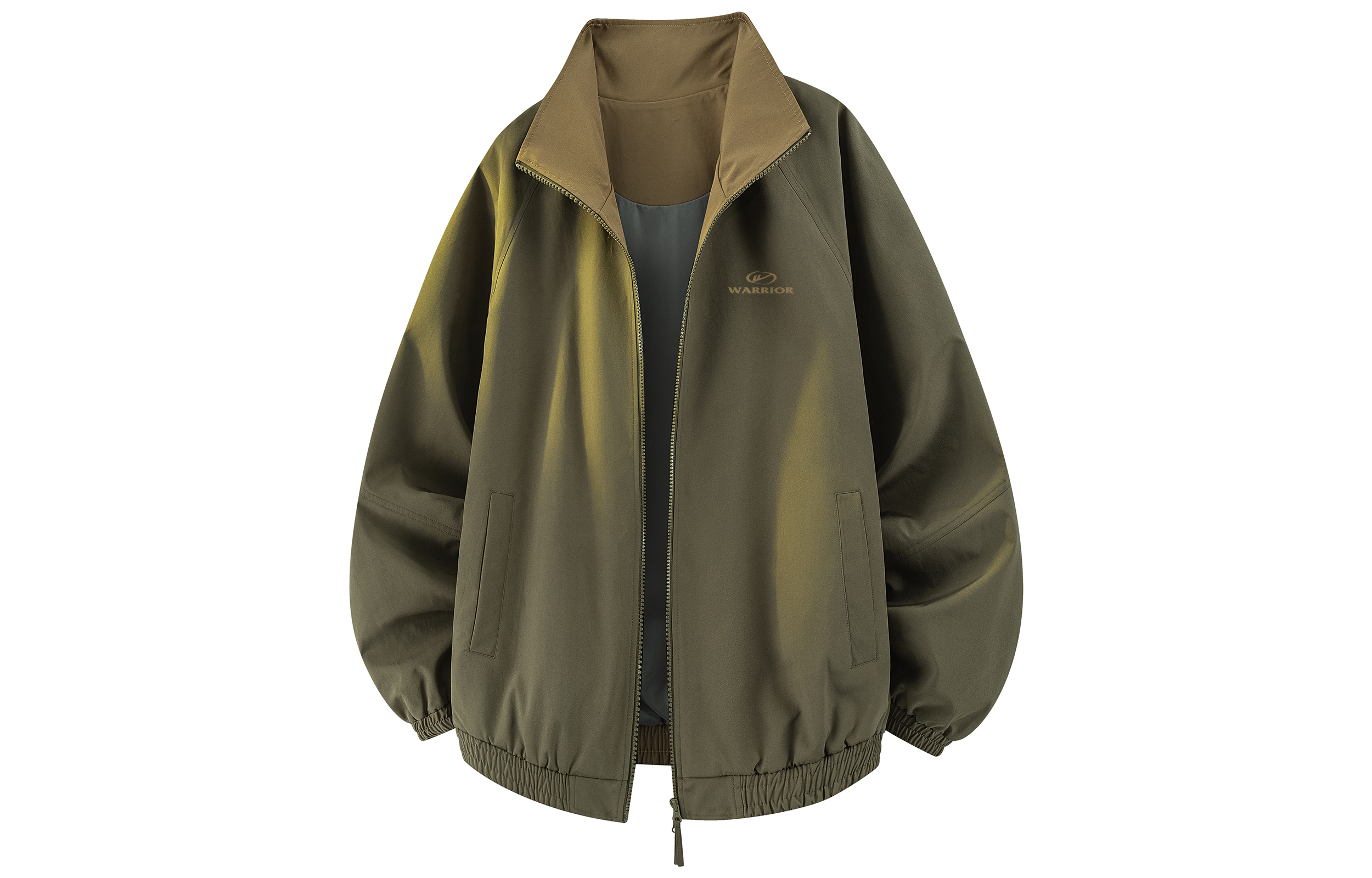 

Куртка женская Stand Collar Moderate Workwear WARRIOR, серый зеленый