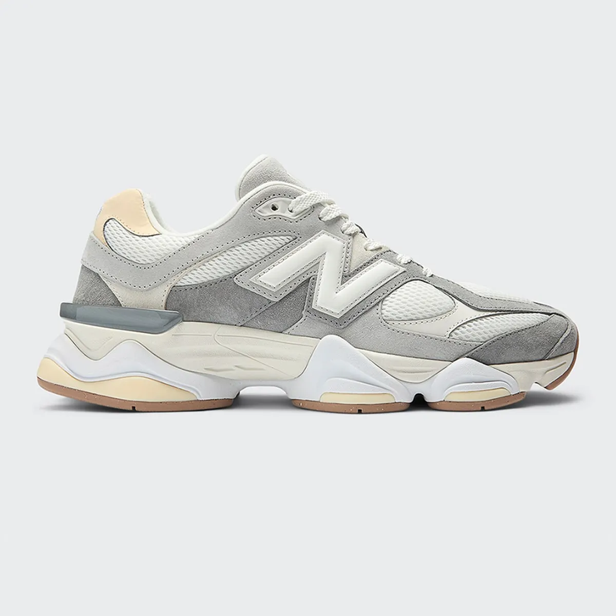 Женские кроссовки повседневные 9060 New Balance, серый
