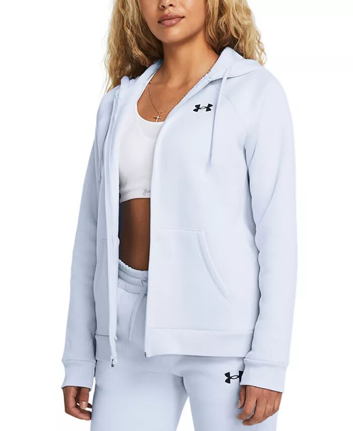 

Женская флисовая куртка Armour на молнии Under Armour, синий