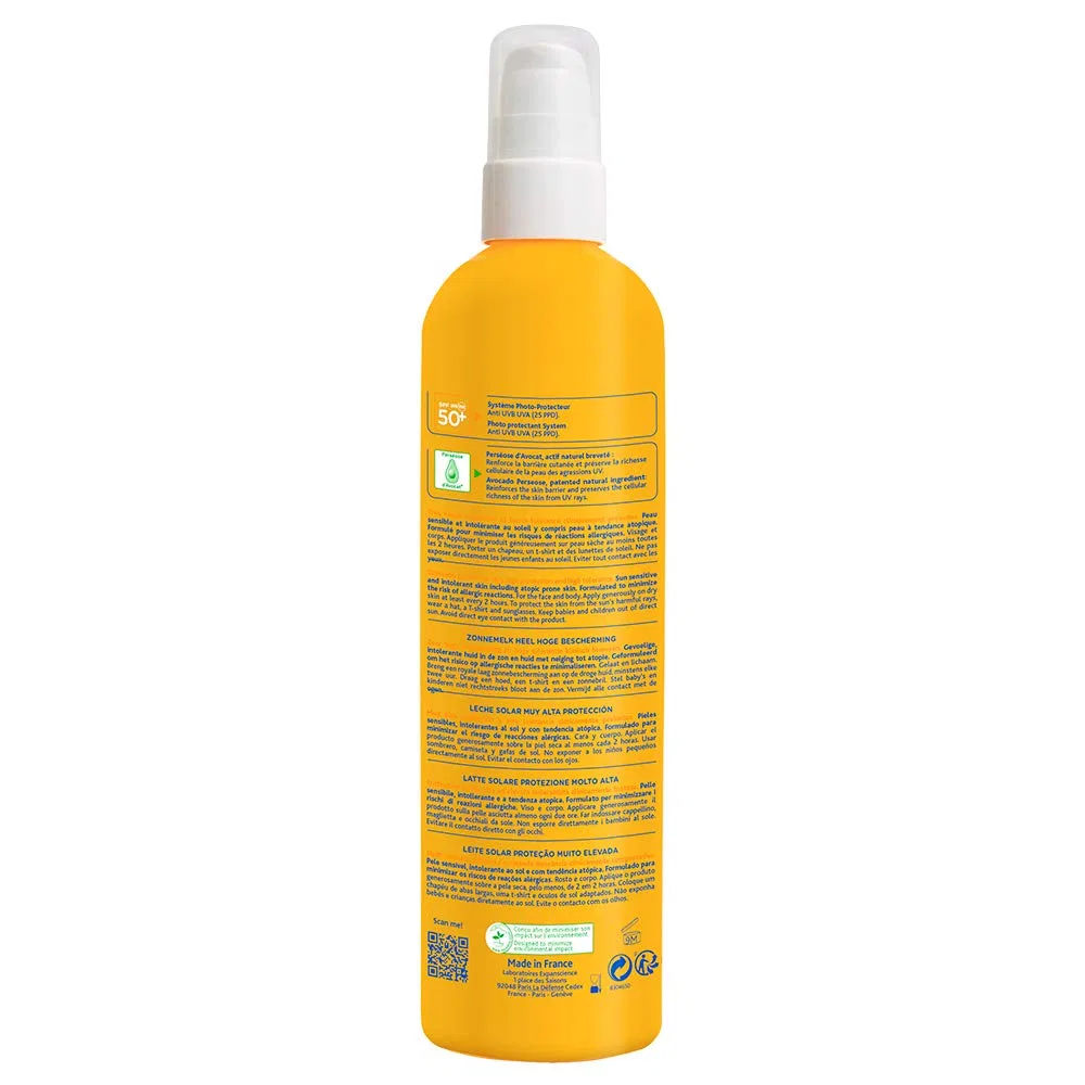 Солнцезащитный лосьон Mustela Very High Protection SPF50+ 300 мл Mustela — фото 3