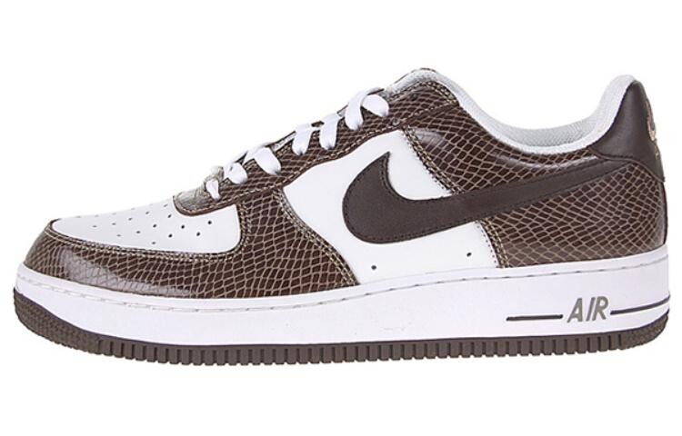 

Кроссовки Nike Air Force 1 Low Snakeskin Baroque Brown
