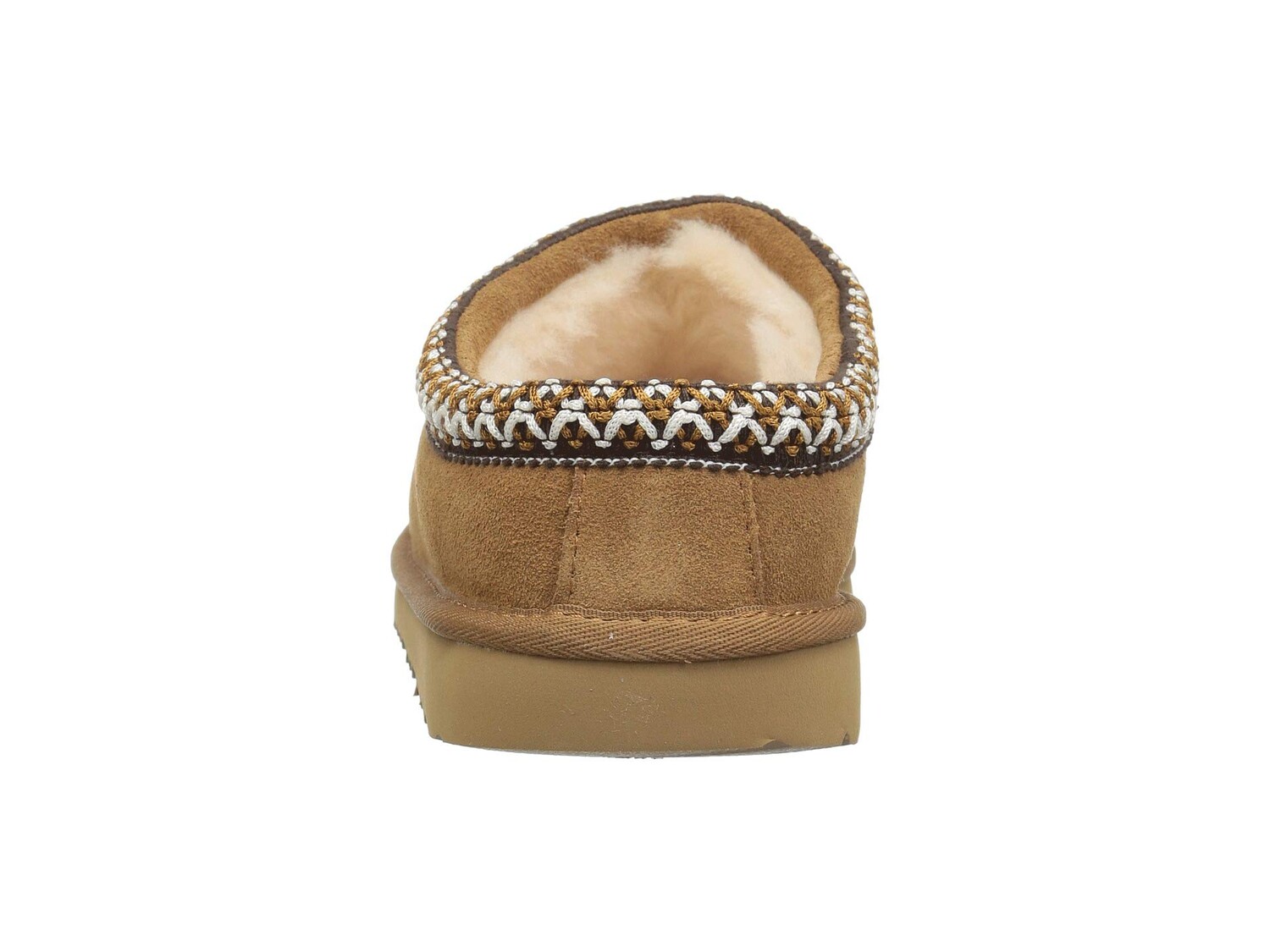 Мюли детские UGG Kids Tasman II, коричневый — фото 2