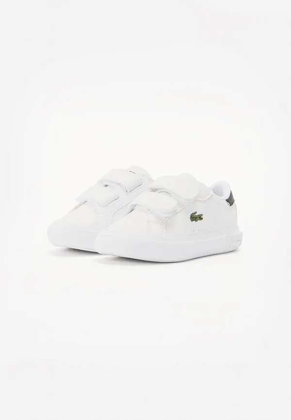 Детские кроссовки powercourt унисекс Lacoste, White — фото 2