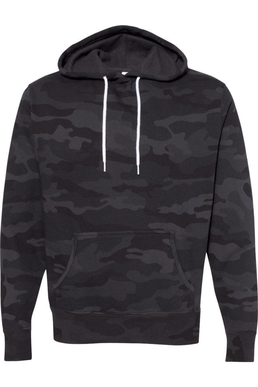 

Independent Trading Co. Легкая толстовка с капюшоном, цвет black camo
