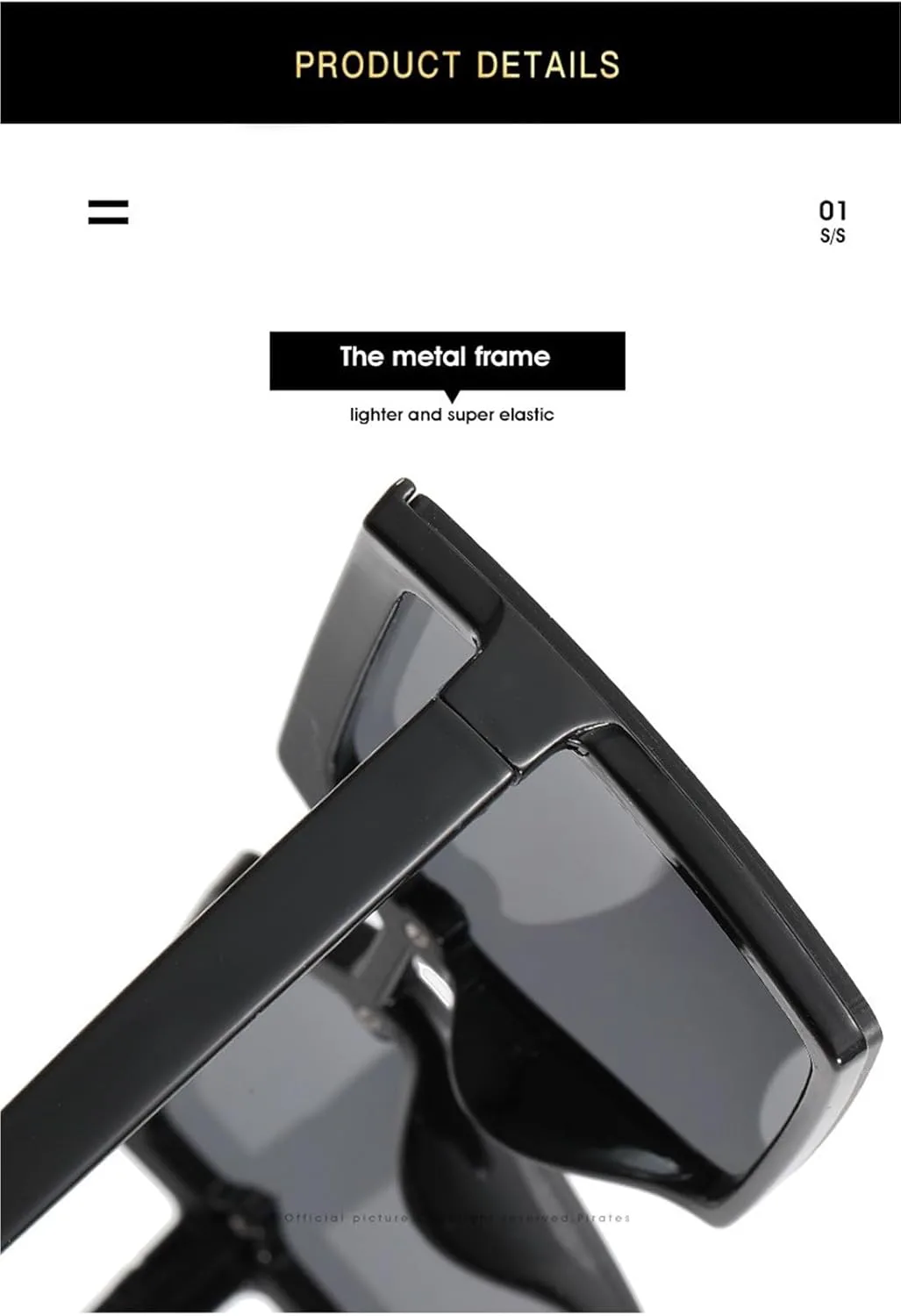 

Мужские солнцезащитные очки для вождения на открытом воздухе, женские солнцезащитные очки для поездок на работу, пляжные солнцезащитные очки Generic, Black