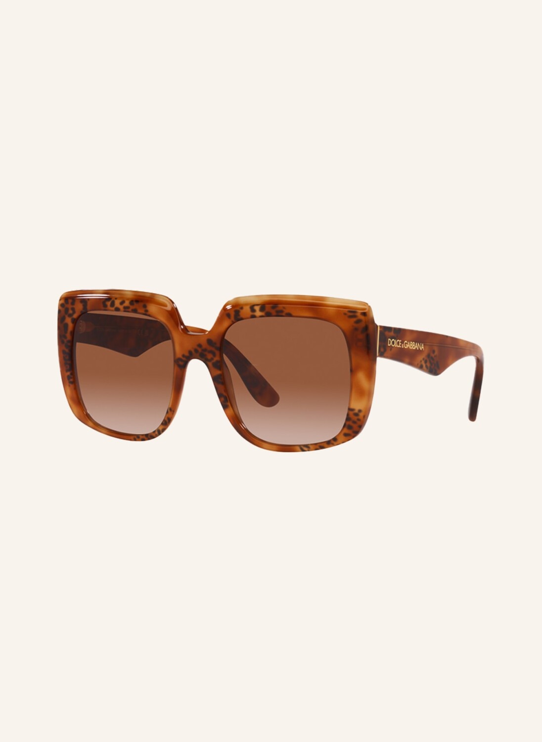 

Солнцезащитные очки DOLCE & GABBANA DG4414, гавана