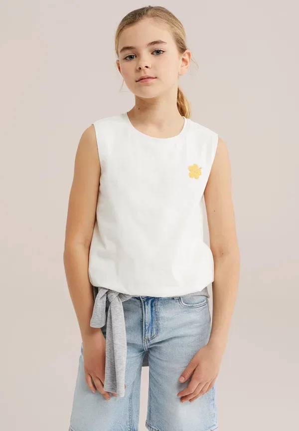 Топ We Fashion, белый — фото 2