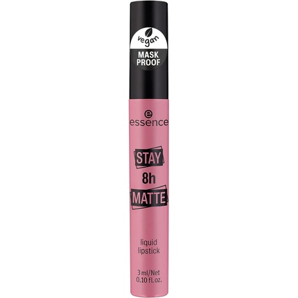 

Косметика Stay 8h Matte Liquid Помада Стойкий макияж 05 Date Proof Essence