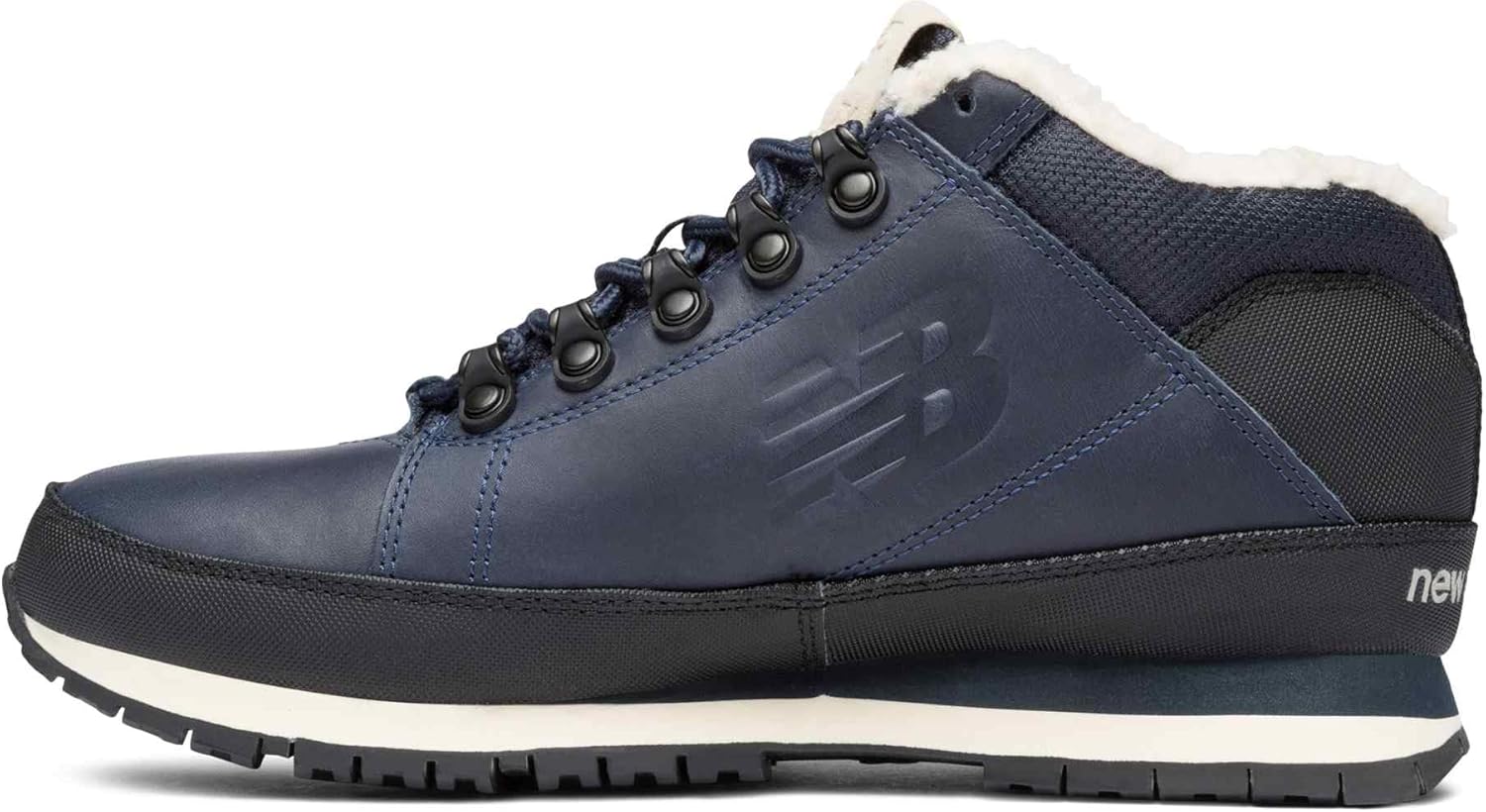 Мужские классические ботинки New Balance H754tb, темно-синий — фото 3