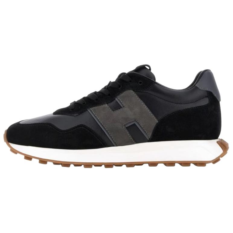 

Мужские повседневные туфли H601, темно-серые HOGAN, Original Shoe Box Included