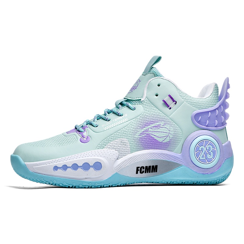 

Детские баскетбольные кроссовки для подростков FCMM, зеленый