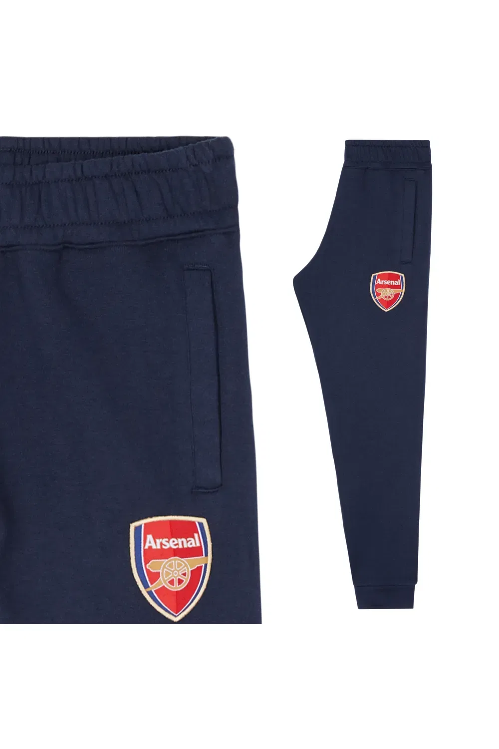 Детские спортивные штаны Arsenal FC, темно-синий — фото 3
