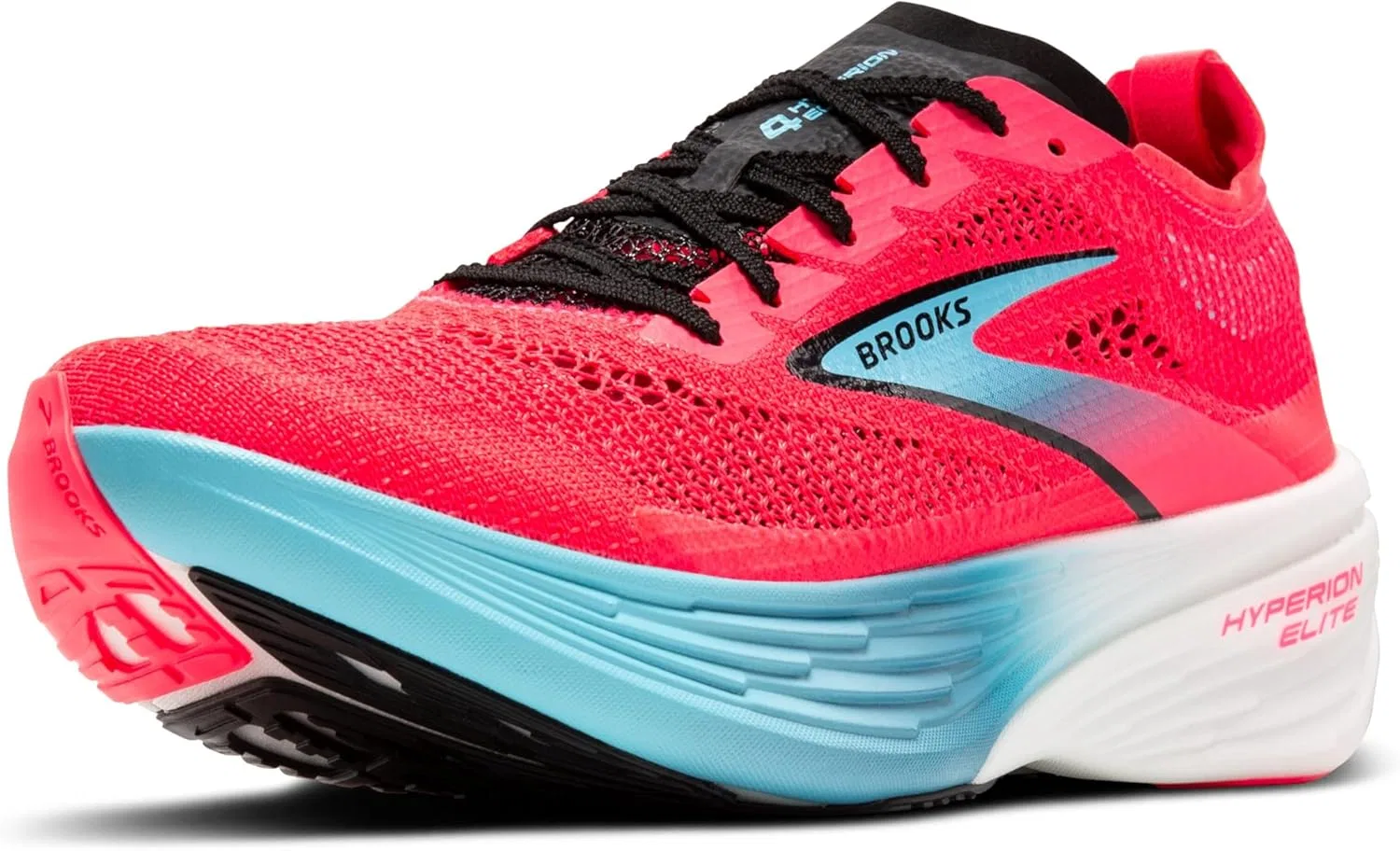 Мужские кроссовки Brooks Hyperion Elite 4, Diva Pink Crystal Seas Black