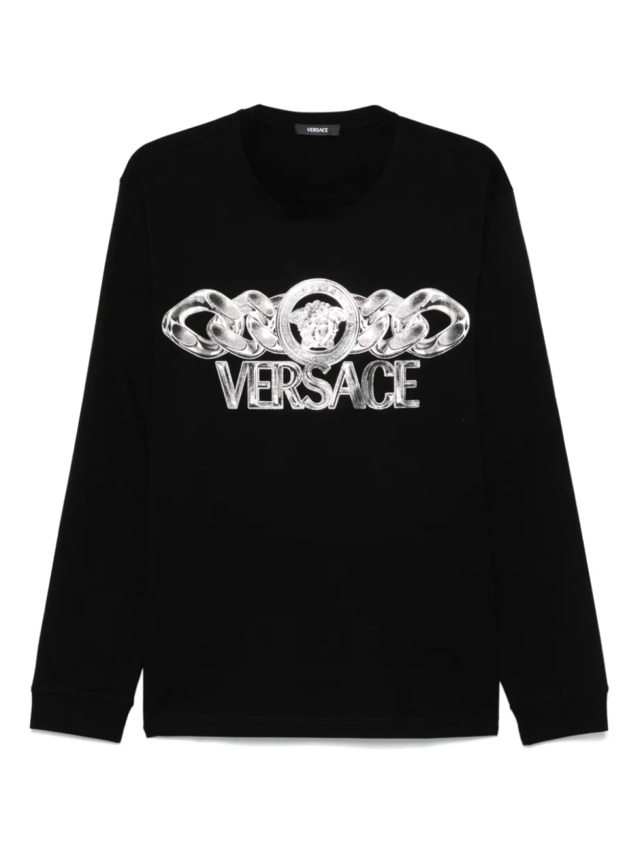 

Versace Medusa On Chain Футболка, черный